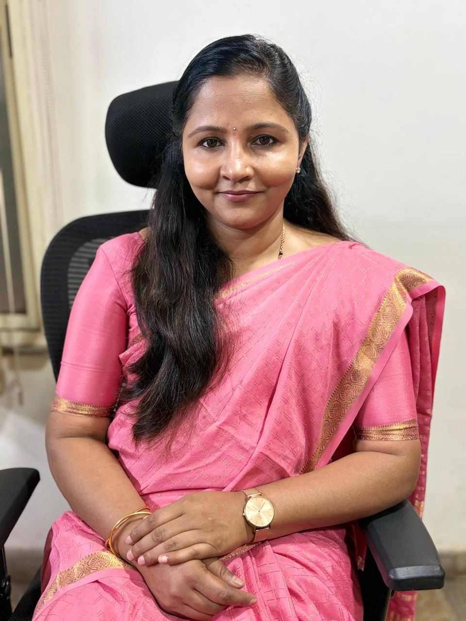 Dr. Geetha Nagaraj, Ayurvedic pain and joint care specialist at AyurSakhi